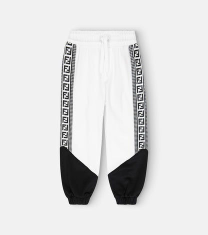 Cotton-blend sweatpants