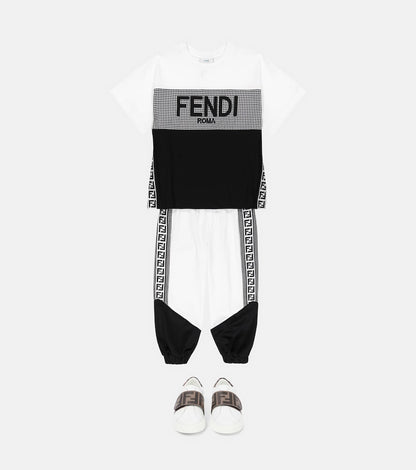 Cotton-blend sweatpants