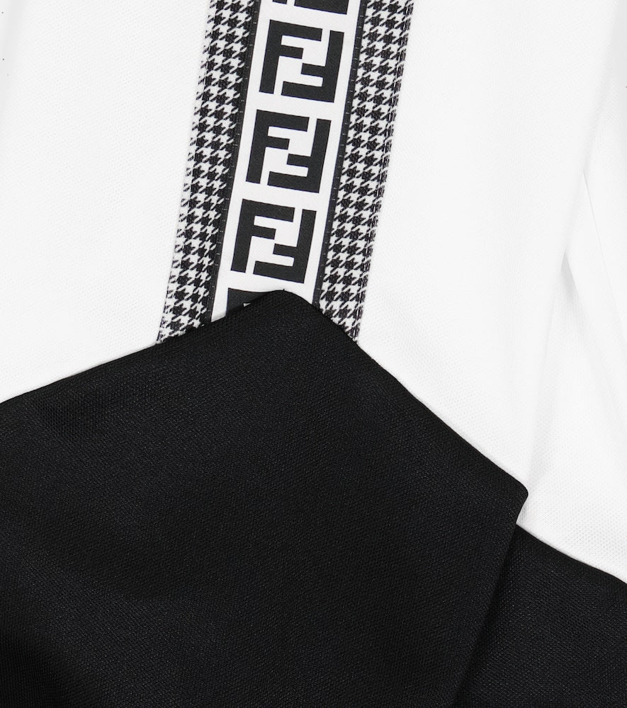 Cotton-blend sweatpants