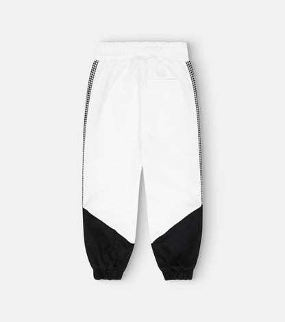 Cotton-blend sweatpants