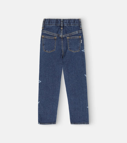 Printed jeans