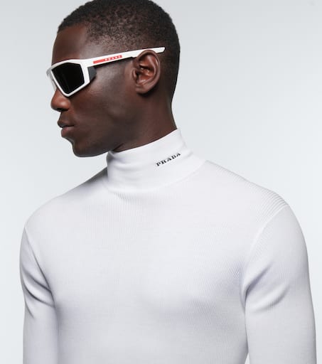 Linea Rossa square sunglasses