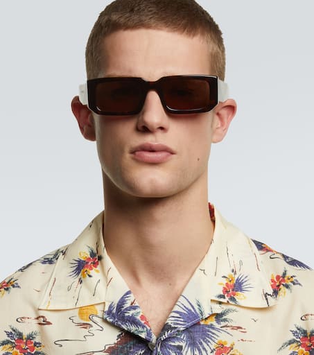 Symbole rectangular sunglasses