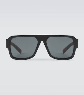 Square acetate sunglasses