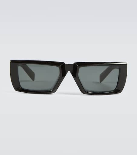 Rectangular sunglasses