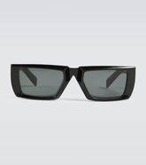 Rectangular sunglasses