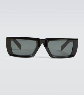 Rectangular sunglasses
