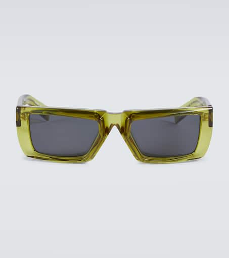 Runway rectangular sunglasses