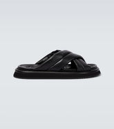 Padded crossover slides