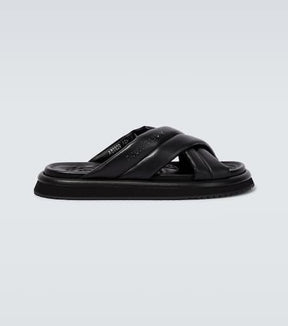 Padded crossover slides