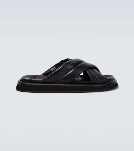 Padded crossover slides