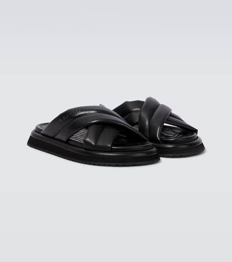 Padded crossover slides