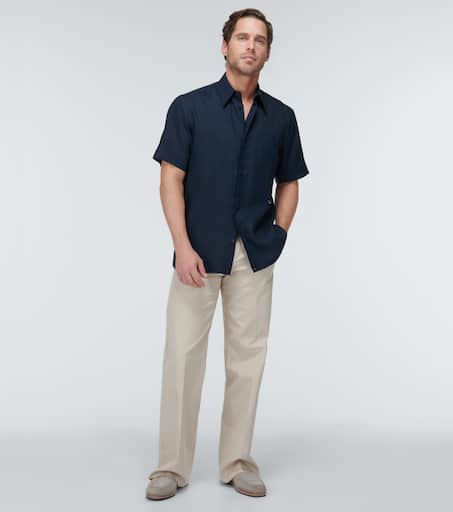 Linen shirt
