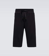 Cotton sweatshorts