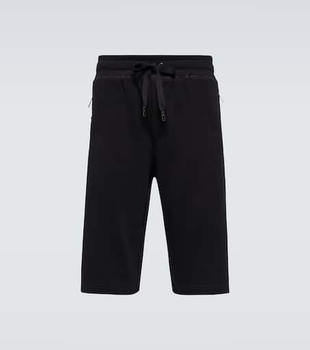 Cotton sweatshorts