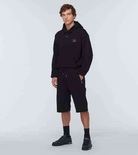 Cotton sweatshorts