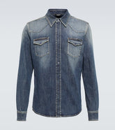 Denim shirt