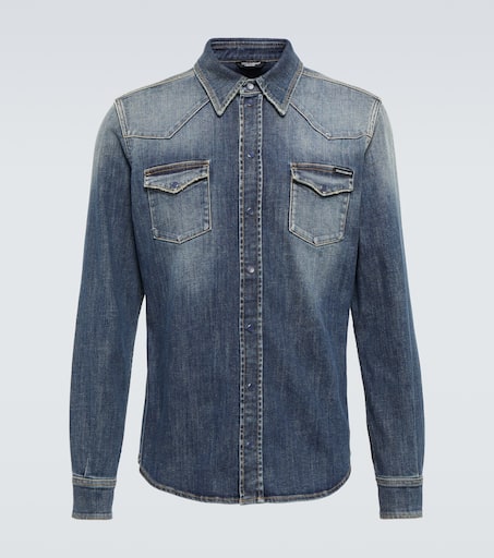 Denim shirt