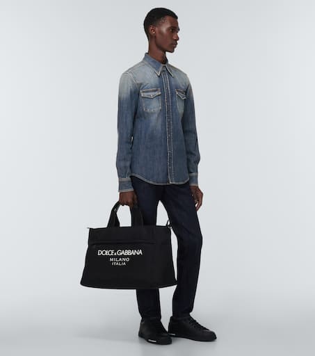 Denim shirt