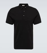 Rockstud cotton polo shirt