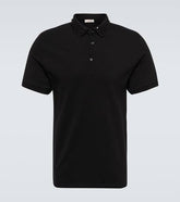 Rockstud cotton polo shirt
