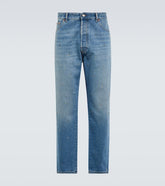 Rockstud cotton denim jeans