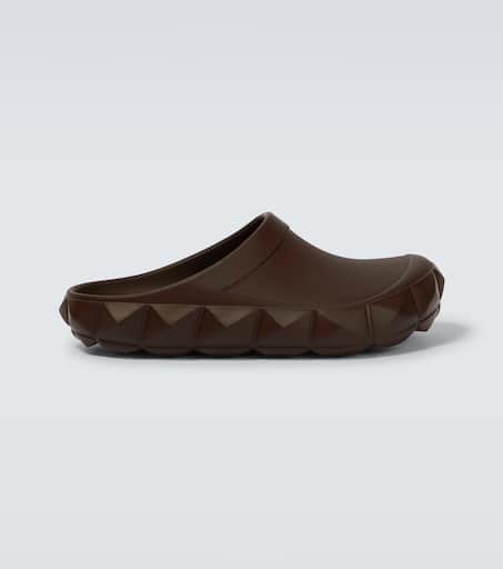 Roman Stud Turtle clogs