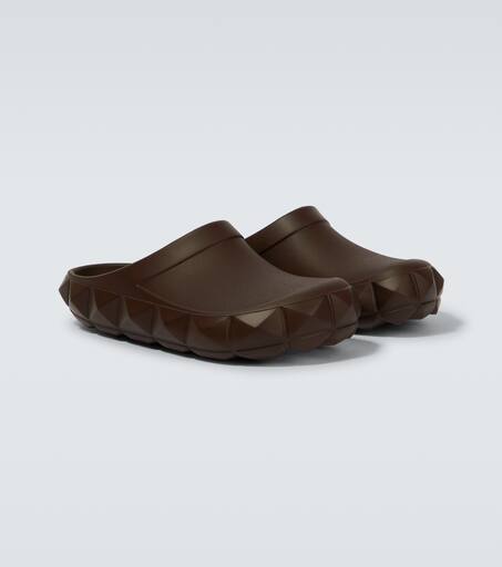 Roman Stud Turtle clogs
