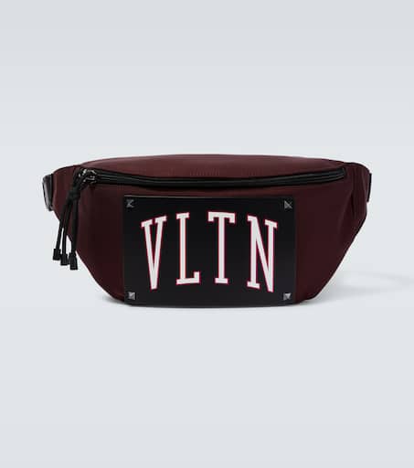 VLTN canvas belt bag