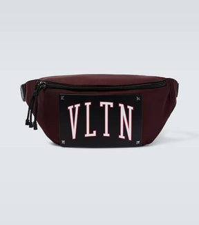 VLTN canvas belt bag