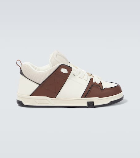 Open Skate leather sneakers