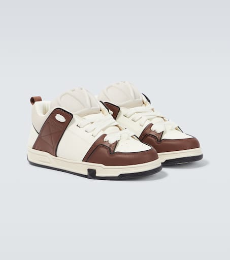 Open Skate leather sneakers