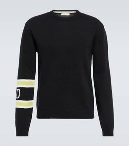 VLogo wool and cashmere sweater