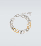 VLogo chain bracelet
