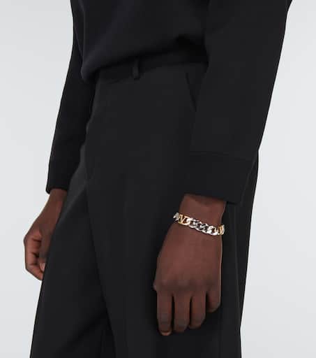 VLogo chain bracelet