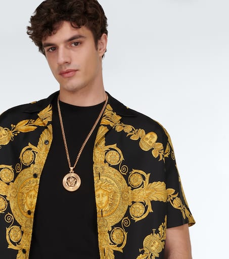 Medusa Biggie necklace