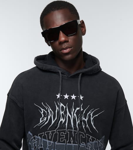 4G square sunglasses