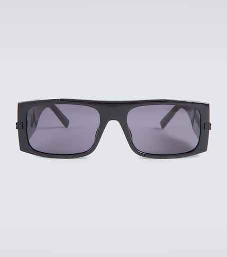 Square acetate sunglasses