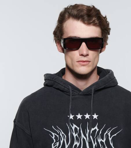 Square acetate sunglasses