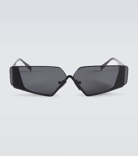 Rectangular sunglasses