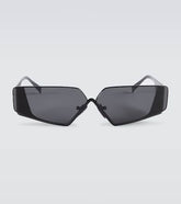 Rectangular sunglasses