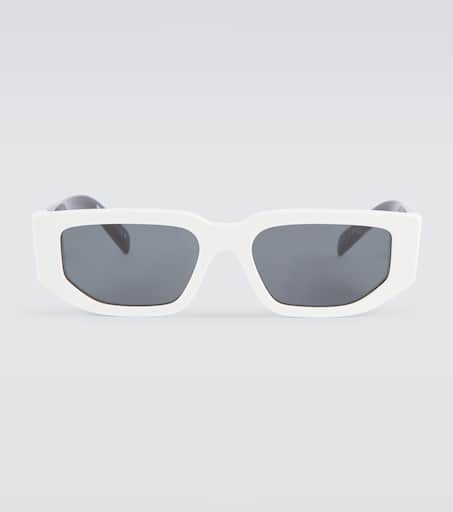 PR 09ZS rectangular sunglasses