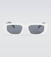 PR 09ZS rectangular sunglasses