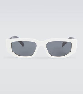 PR 09ZS rectangular sunglasses