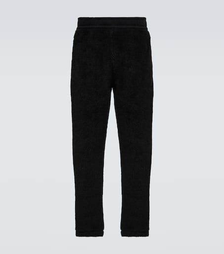 Fleece sweatpants