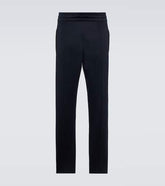 Stripe sweatpants
