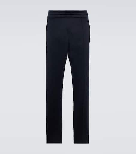 Stripe sweatpants