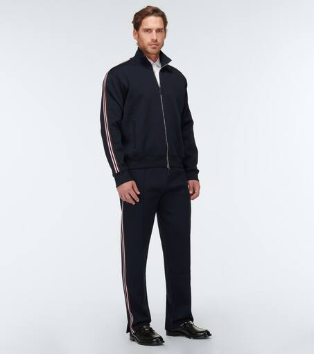 Stripe sweatpants