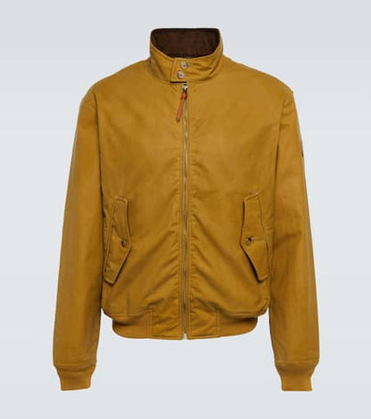 Cotton bomber jacket