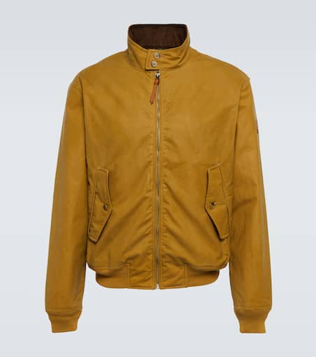 Cotton bomber jacket